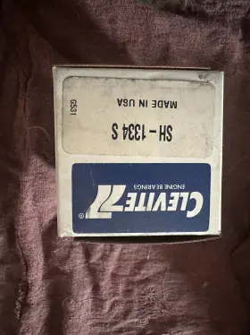 Sh-1334 Clevite S Connecting Rod Bearing