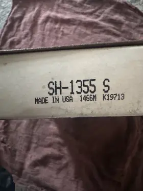 Sh-1355 Clevite S Connecting Rod Bearing