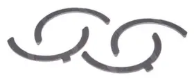 Tw-613s Clevite Engine Crankshaft Thrust Washer Set Tw-613s Clevite Engine Crankshaft Thrust Washer Set