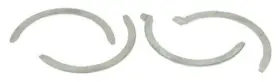 Tw458s Clevite - Engine Crankshaft Thrust Washer Set