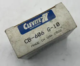 Cb-606 Clevite77 Clevite 77 G-10 Engine Connecting Rod Bearing Set Cb606 Made In Usa