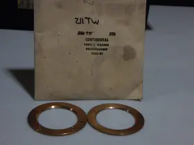 Y400c-218 Continental 211tw Thrust Washers / Massey Harris Ferguson Mustang Pacer