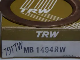 791tw Continental Thrust Washers Massey Harris Ferguson 44 44d Special 444g Mf85