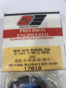 Bs11829 Corteco 725098170182 17018 Rear Main Bearing Set Replaces Jv603 Es162 #2
