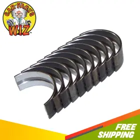 Ms-1617al Cpw Engine Main Bearings Set Fits 80-83 Toyota Tercel 1.5l 8v Sohc 1ac 3ac
