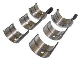 A6748 Crown Automotive Sales Co. Main Bearing Set Silver Metal Use Existing Hardware