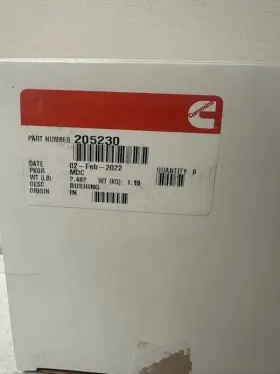 205230 Cummins Bushing