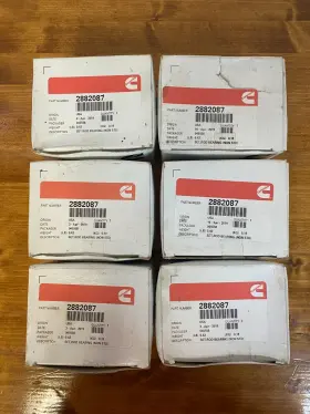 2882087 Cummins New Connecting Rod Bearings - Set Of 6 #2882087 #3