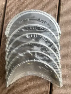 3944153 Cummins Main Bearing Inch Set Of 7 00 Std Lower For 6c And Isc 8.3 New
