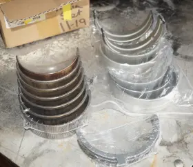 4025120 Cummins Open Box Oem M11 Qsm Ism Main Bearing Set Std Read Desrpt