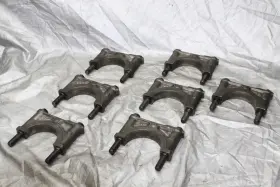 5384490 Cummins 19-24 Dodge Ram 2500 3500 With 6.7l Engine Main Bearing Caps Oem