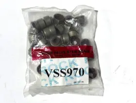 Vss970 D & J Rock Products New Viton Valve Stem Oil Seals Set
