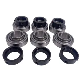 Csa205-16 Deeg Cs20516 6pcs Mower Deck Spindle Bearing Replacement 25.4x52x15/31mm