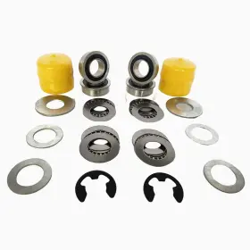 F202-3 Deeg Replacement Riding Lawn Mowers Parts Front Wheel Bearing Kit Compatible