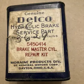 5450414 Delco Vintage Brake Master Cylinder Repair Kit Fits International Hudson