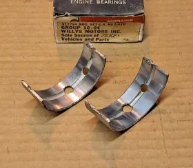 912794 Delco Moraine 1954-1964 Willys Pickup Wagon Sedan Delivery 6-226 Nos Crankshaft #1 Std Bearing