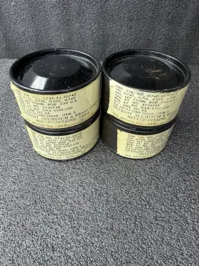 Daa-4300-030 Detroit Aluminum & Brass Corp Willys M38 Jeep Connecting Rod Bearing Set .030 Military Surplus Nos #3