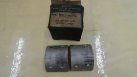 9b800-.030 Detroit Bearing & Bushing 9b800.030 1939-45 Flathead Ford 85 And 90hp V8 Connecting Rod Bearings