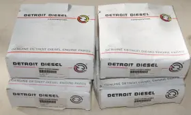 23515582 Detroit Diesel Lot Of 4 Connecting Rod Bearing Set 254u 7955821 New