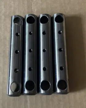 5150322 Detroit Diesel Rocker Arm Shaft Lot Of 4