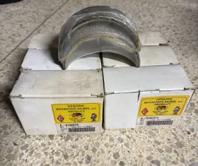5192874 Detroit Diesel 71 Series Std Crankshaft Main Bearings Lot Of 8