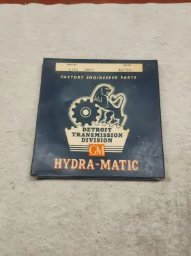 8617931 Detroit Transmission Vintage Hydra-matic Neutral Clutch Lined Plates