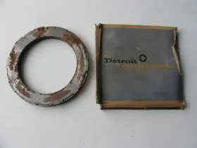 8618819 Detroit Transmission Vintage Clutch Plate 7 Pcs Group # 4.163