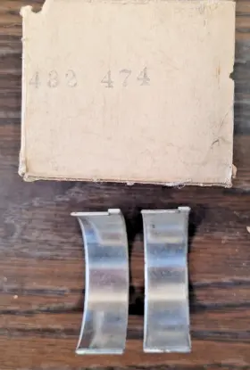 Devilbiss 432474 Pair Of Std Bearing Shell Set 432 And 44642 Compressors