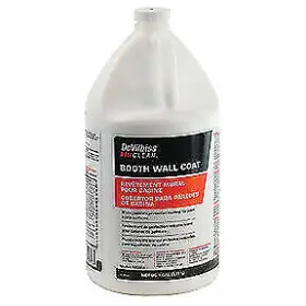 Dev-803668 Devilbiss 803668 Booth Wall Coat 1 Gal