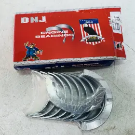 Mb412 Dnj 849500035835 0.10 Inch Main Bearing Set 95-12 Ford Mazda 6 Contour 2.5l V6 Dohc 24v