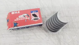 Rb151 Dnj Engine Components 03-06 Jeep Wrangler Tj 2.4 Rod Bearings Set Standard 4cyl