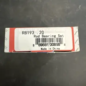 Rb193.20 Dnj Engine Components Rod Bearing Set New