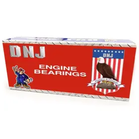 Mb1172.10 Dnj Crankshaft Main Bearing Set For 1 Engine .010in .25mm Oversize Direct Fit