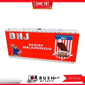 Mb4385 Dnj Config 20-22 Main Bearings Set For Hyundai Accent 1.6l L4 Dohc 16v