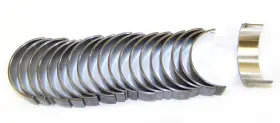 Rb4184.10 Dnj Connecting Rod Bearing Set For 1 Engine .010in .25mm Oversize Direct Fit