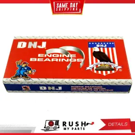 Rb4226 Dnj Config 13-20 Rod Bearings Set Std Size For Audi A4 1.8l-2.0l L4 Dohc 16v