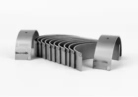 Rb644.10 Dnj Connecting Rod Bearing Set .010in .25mm Oversize For 1 Engine Direct Fit