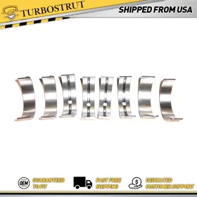 Dnj Tost260509043442 1 Engine Crankshaft Main Bearing Set For 1990 1991 Lexus Es250 2.5l