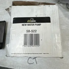 4667660 Driveworks 58-522 New Water Pump Oem For Avenger Sebring Eclipse Neon