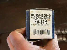 Fa-14r Dura-bond Bearing - Camshaft Set -new Old Stock