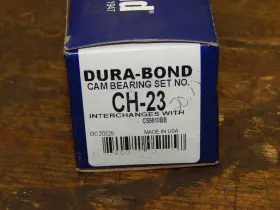 Ch23 Dura-bond Bearings Ch23/25 Cam Bearing Set 2003-2009 Gm Ls Engines 4.8l 5.3l 6.0l 6.2l #2