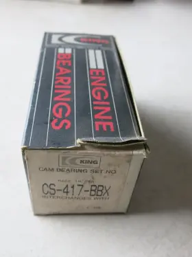 Cs417bbx Dura-bond Bearings King Cam Bearing Set Fits Ford 2.3l - 4 Pcs #2