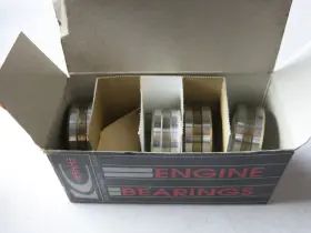 Cs417bbx Dura-bond Bearings King Cam Bearing Set Fits Ford 2.3l - 4 Pcs