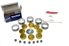 Ep-102-br Dura-bond & Elgin Ch-12 Cam Bearings And Freeze Brass Plugs Kit Early Big Block Chevy 366 396 402 427 454