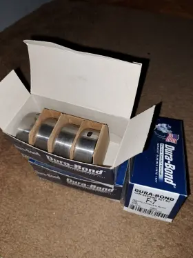 Sh534s Durabond 1133m F7 F-7 Cam Bearings Ford Mercury Truck 215 223 262 242 Wo/cross Drilled