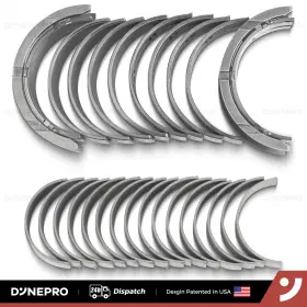 11217522988 Dynepro 26pcs Crankshaft Main And Rod Bearings For Bmw 545i 645ci X5 4.4l Engine Rebuild