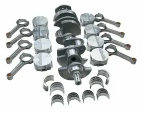 383ecispc32 Eagle Sbc Chevy 383 Stroker Master Rebuild Kit With Crankshaft External .030 1pc Hp