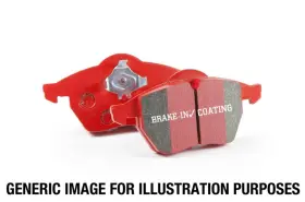 Dp31127c Ebc Redstuff Rear Brake Pads Fits Audi R8 And Lamborghini Gallardo