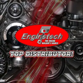 4c1812s-10 Enginetech Cc430 Cam Bearing Set For 95-08 Gm/buick 3.8l/231 .010 Inch Undersized #3