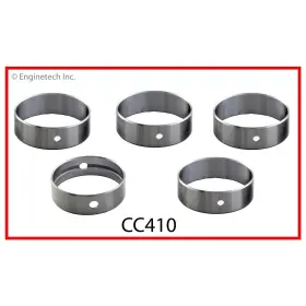 5c1088s Enginetech Cam Bearing Set Gm 4.3l 5.0l 5.7l 6.6l Olds Motor 1977-1990